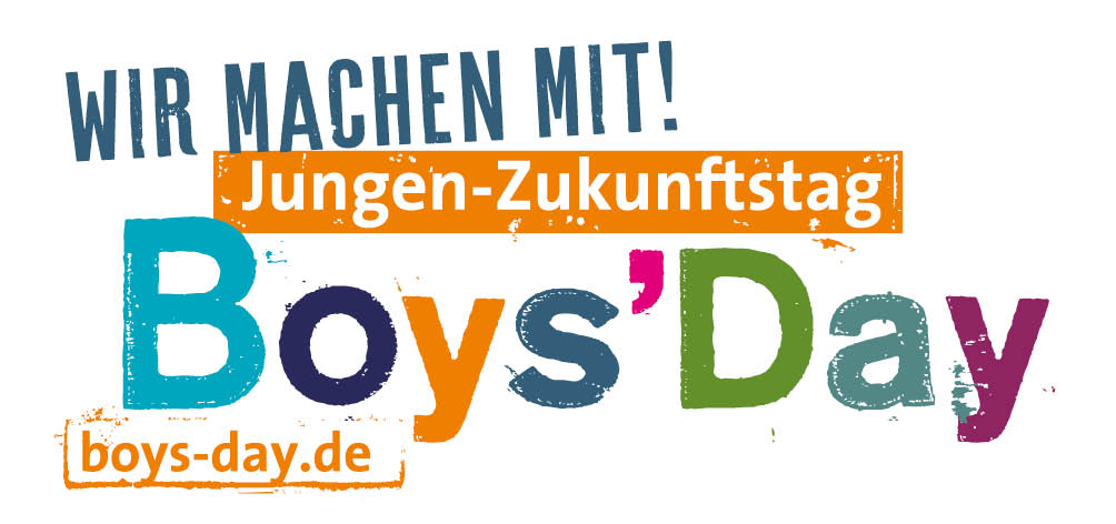 Boys Day - Jungen - Zukunftstag am 26. März 2020!